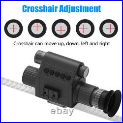 Megaorei M5 850nm Digital Night Vision Rifle Scope Optic Hunting Sight IR Camera
