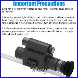 Megaorei M5 850nm Digital Night Vision Rifle Scope Optic Hunting Sight IR Camera