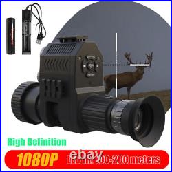 Megaorei NK007 Plus 940Lasr IR Night Visions Hunting Cameras For Optic scope US