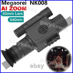 Megaorei NK008 Infrared Night Vision AI ZOOM Hunting IR Digital Camera 940nm
