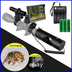 Megaorei Night Vision Scope Camera Laser IR Riflescope Hunting Sight Scope 400m