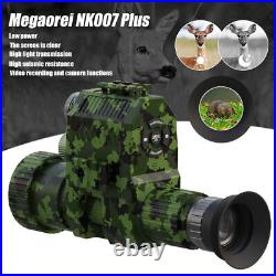 Megaorei Night Vision Scope for Rifle Optical Sight Telescope Hunting Camera