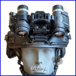 Metal L4G24 Helmet Night Vision Mount with Modular Binocular Bridge NVG Mount