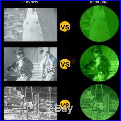 Military CS Infrared HD Digital IR Monocular Night Vision Telescope For Helmet