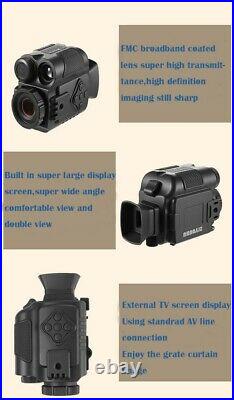 Mini HD Infrared Digital Night Vision Electronic Zoom Pocket-sized Night Viewer