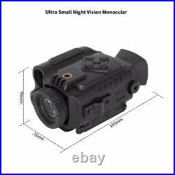 Mini HD Infrared Digital Night Vision Electronic Zoom Pocket-sized Night Viewer