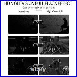 Mini Night Vision Binocular Device 1080P HD Infrared Digital Telescope 4X Zoom