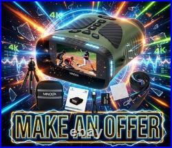 Minolta 10x25 Digital Night Vision Monocular Built-in 4K HD Video Camera New