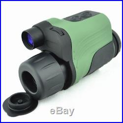 Monocular 2X24 IR Digital Night Vision Infrared Telescope with Black White Display