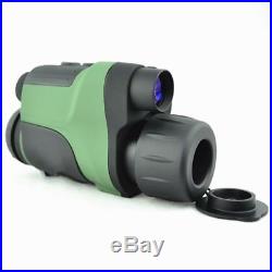 Monocular 2X24 IR Digital Night Vision Infrared Telescope with Black White Display