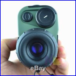 Monocular 2X24 IR Digital Night Vision Infrared Telescope with Black White Display