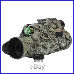 Monocular 5x40mm HD Digital Night Vision with 1.44 inch TFT LCD and 8 GB Card