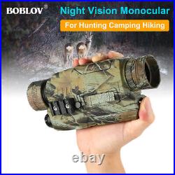 Monocular Night Scope Infrared Telescope Camouflage With Cameras&Camcorder 32GB