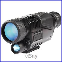 Monocular Night Vision Camera Infrared Digital Scope Telescope Hunting 5X40 HD