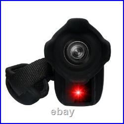 Monocular Waterproof HD Infrared Night Vision ABS Plastic Digital Zoom Telescope