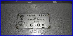 Monocular vision nocturna. Night vision war Ship. CIDA(CENTRO I+D ARMADA)
