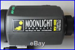 Moonlight Products Night Vision Monocular NV-100 with Case