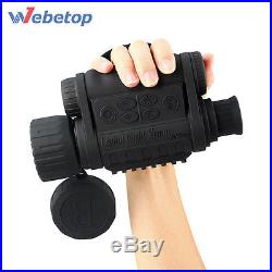 Multi-Purpose 6X50 Night Vision Monocular Binoculars