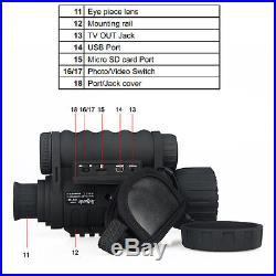 Multi-Purpose 6X50 Night Vision Monocular Binoculars