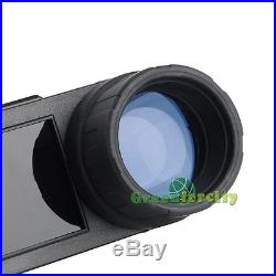 Mutifuction 6X32 Night Vision Infrared IR Monocular Scope Scout Laser Rangefinde