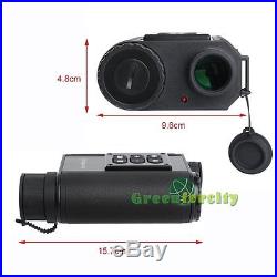 Mutifuction 6X32 Night Vision Infrared IR Monocular Scope Scout Laser Rangefinde