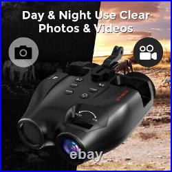 N4 Night Vision Goggles Binoculars Digital IR Head Mounted Hunting Rechargeable N4 Night Vision Goggles Binoculars Digital IR Head Mounted Hunting Rechargeable