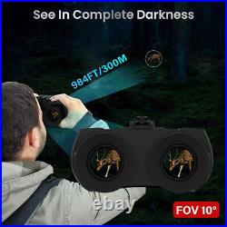 N4 Night Vision Goggles Binoculars Digital IR Head Mounted Hunting Rechargeable N4 Night Vision Goggles Binoculars Digital IR Head Mounted Hunting Rechargeable