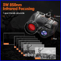 N4 Night Vision Goggles Binoculars Digital IR Head Mounted Hunting Rechargeable N4 Night Vision Goggles Binoculars Digital IR Head Mounted Hunting Rechargeable