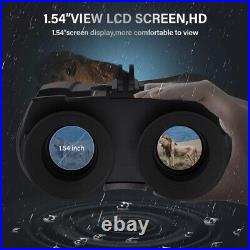 N4 Night Vision Goggles Binoculars Digital IR Head Mounted Hunting Rechargeable N4 Night Vision Goggles Binoculars Digital IR Head Mounted Hunting Rechargeable