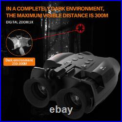 N4 Night Vision Goggles Binoculars Digital IR Head Mounted Hunting Rechargeable N4 Night Vision Goggles Binoculars Digital IR Head Mounted Hunting Rechargeable