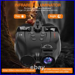 N4 Night Vision Goggles Binoculars Digital IR Head Mounted Hunting Rechargeable N4 Night Vision Goggles Binoculars Digital IR Head Mounted Hunting Rechargeable