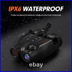 N4 Night Vision Goggles Binoculars Digital IR Head Mounted Hunting Rechargeable N4 Night Vision Goggles Binoculars Digital IR Head Mounted Hunting Rechargeable