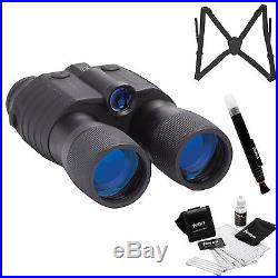 NEW Bushnell 2.5x40mm Lynx Night Vision Binoculars with Harness and Cleaning Kit