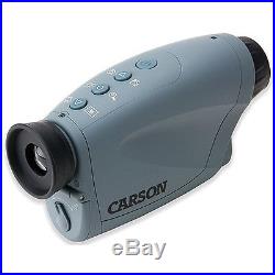 NEW Carson NV-250 Aura Plus 2x Digital Night Vision Camcorder/Monocular