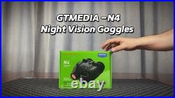 NEW Head Mounted Night Vision Binoculars Digital Infrared Goggles Rechargeable