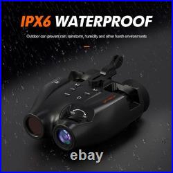 NEW Head Mounted Night Vision Binoculars Digital Infrared Goggles Rechargeable