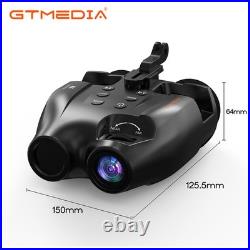 NEW Head Mounted Night Vision Binoculars Digital Infrared Goggles Rechargeable