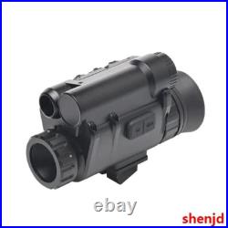 NEW NVG30 Helmet 940nm IR Night Vision Monocular Telescope 40° WIFI Digital #