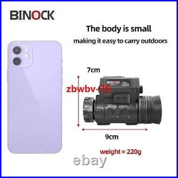 NEW NVG50 helmet digital night vision 45°goggles scope WIFI 940nm IR monocular