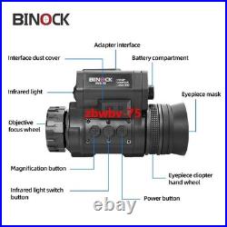 NEW NVG50 helmet digital night vision 45°goggles scope WIFI 940nm IR monocular