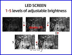 NEW NVG50 helmet digital night vision 45°goggles scope WIFI 940nm IR monocular