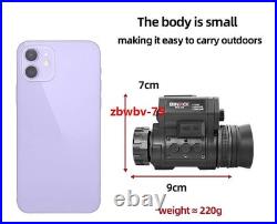 NEW NVG50 helmet digital night vision 45°goggles scope WIFI 940nm IR monocular