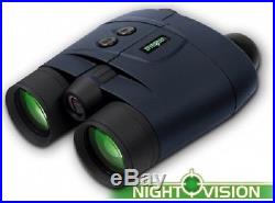 NEW Night Owl Optics NOB3X 3x Mag Night Vision Binoculars with Built In Infrared