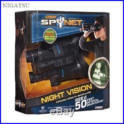 NEW Realtek spy net Night Vision Infrared Stealth Binoculars from Japan