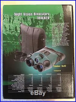 NEW Yukon Advanced Optics Tracker Pro 3x42 Night Vision Binocular NVB YK25028