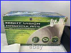 NIGHT OWL Explorer Monoculars NOCL3 w Box Case Used Night Vision