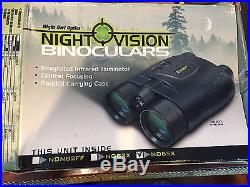 Night Owl Night Vision Binoculars, New, Never Used, Nob5x, New In Box