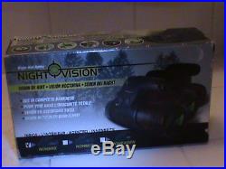NIGHT OWL OPTICS NONM4X MONOCULAR NIGHT VISION NEW OPEN BOX