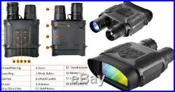 NIGHT VISION Binocular 1300Ft Recording Function Rugged Armor DIGITAL INFRARED