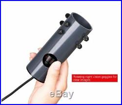 NIGHT VISION SCOPE IR ATTACHMENT With HD SCREEN DISPLAY 850NM INFRARED TORCH